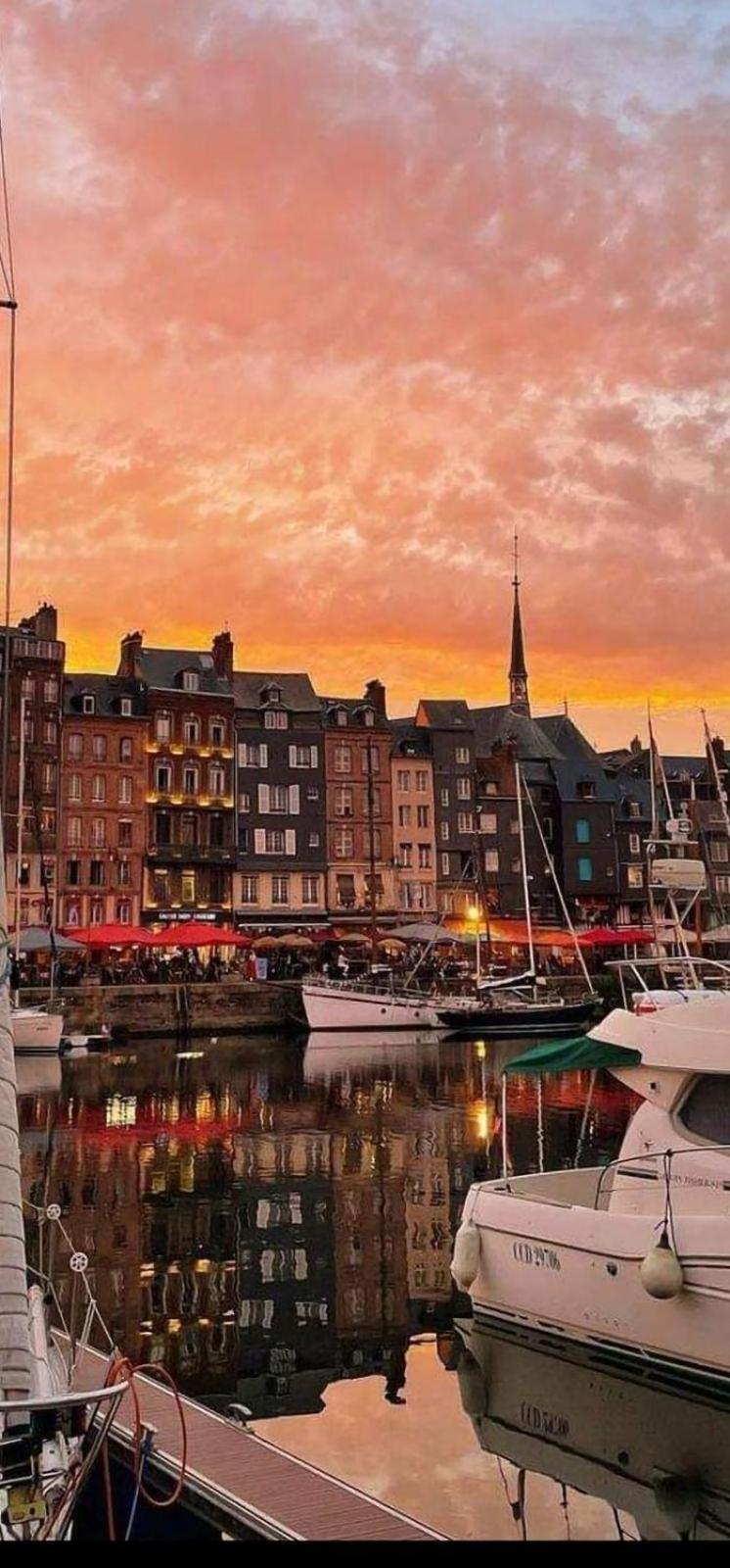 Appartement Le Petit Honfleur Extérieur photo