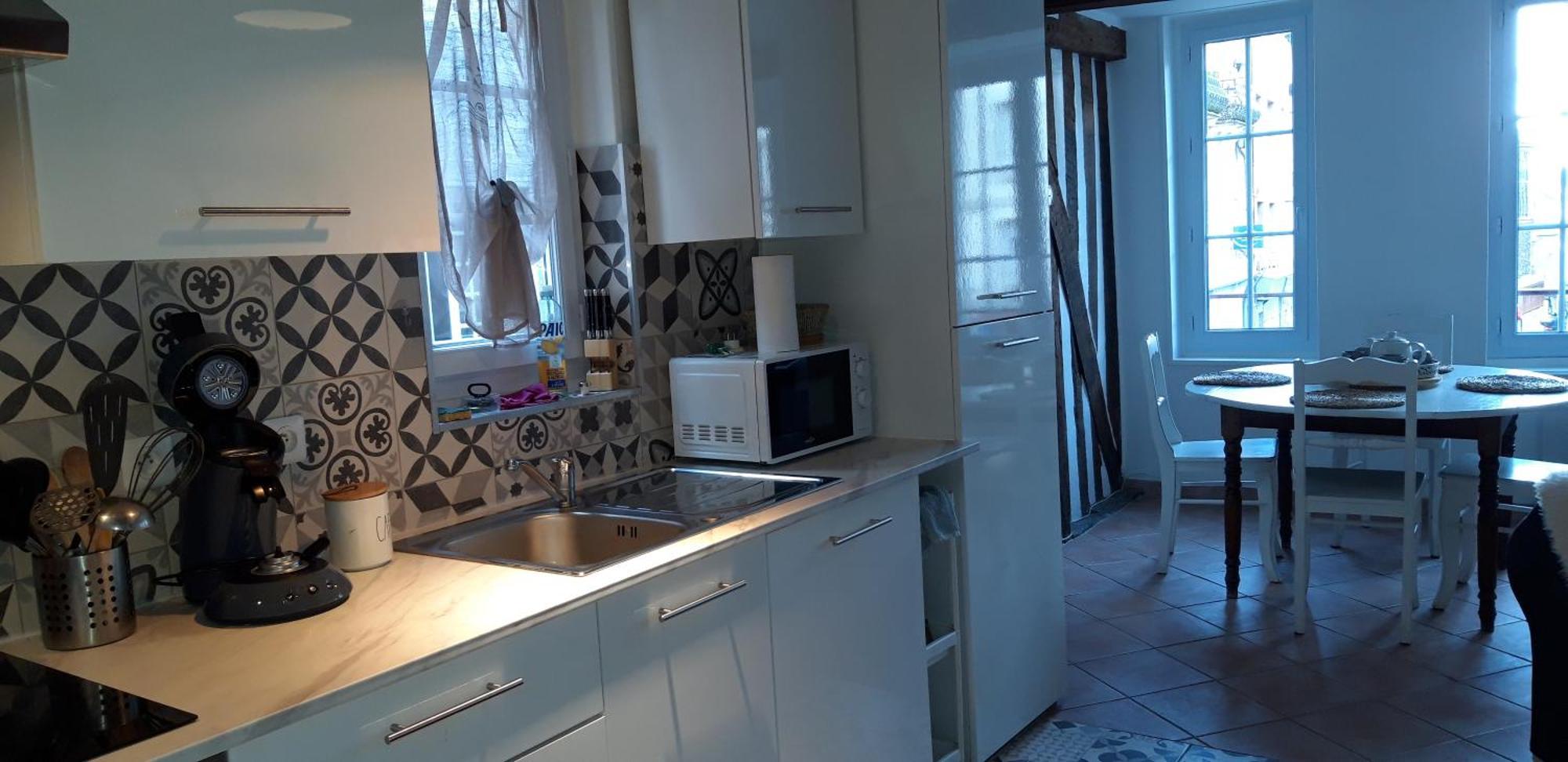Appartement Le Petit Honfleur Extérieur photo