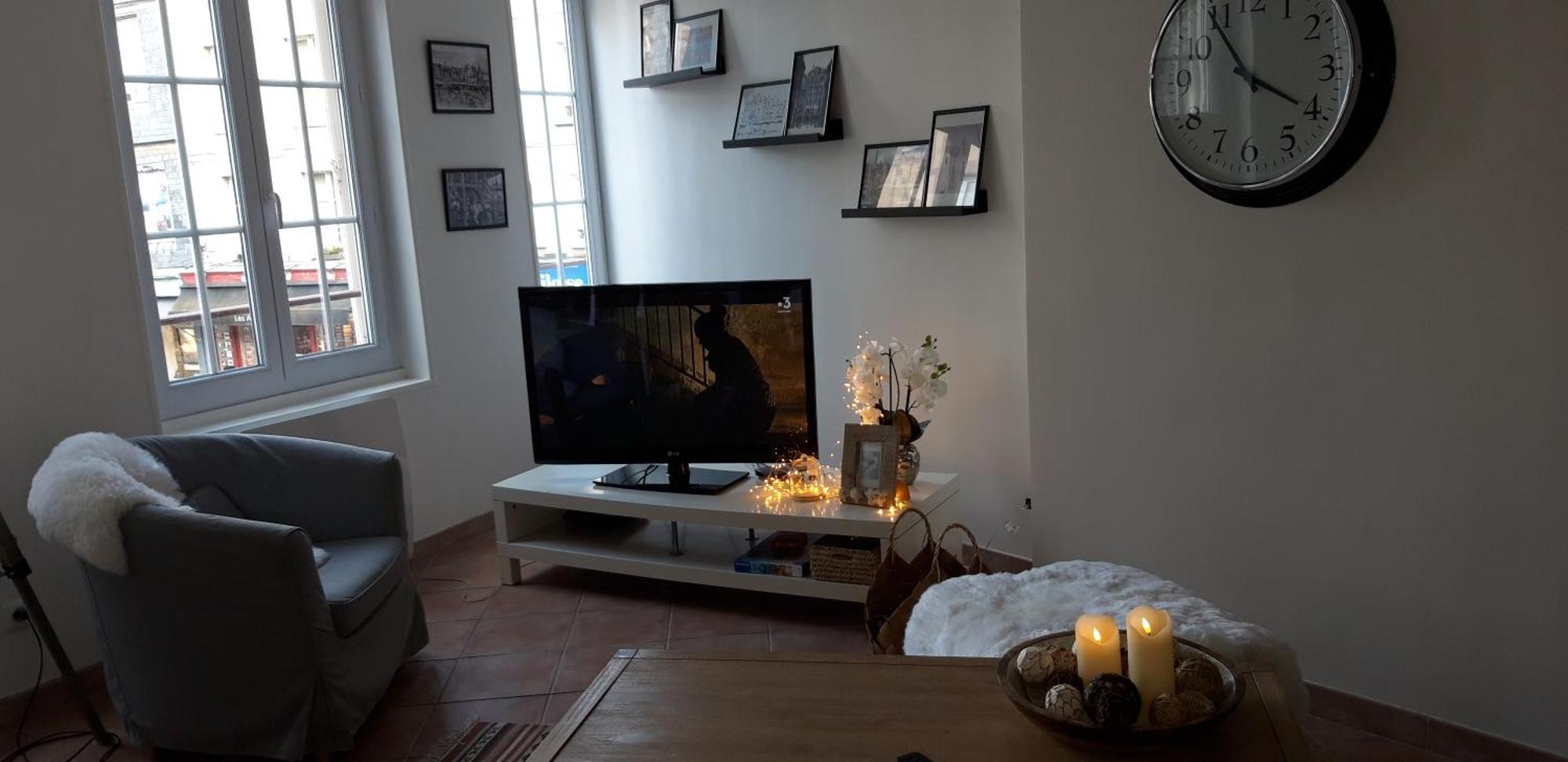 Appartement Le Petit Honfleur Extérieur photo