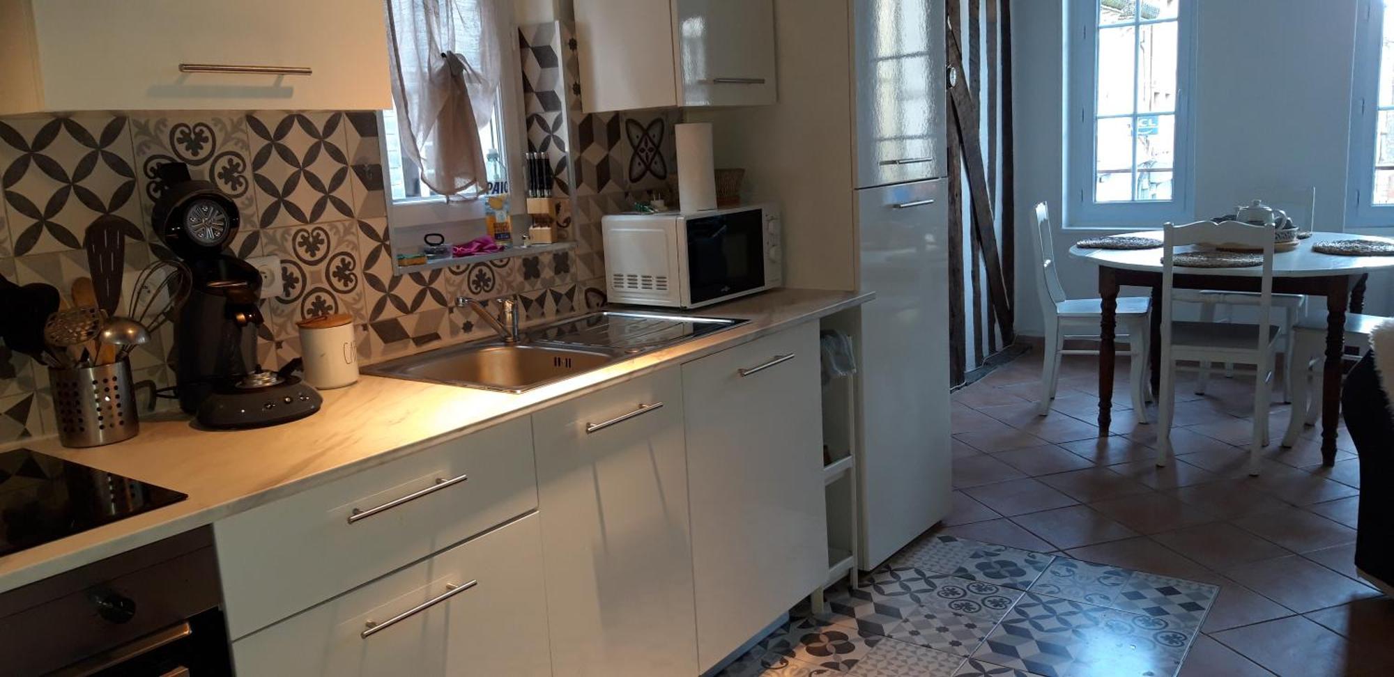 Appartement Le Petit Honfleur Extérieur photo