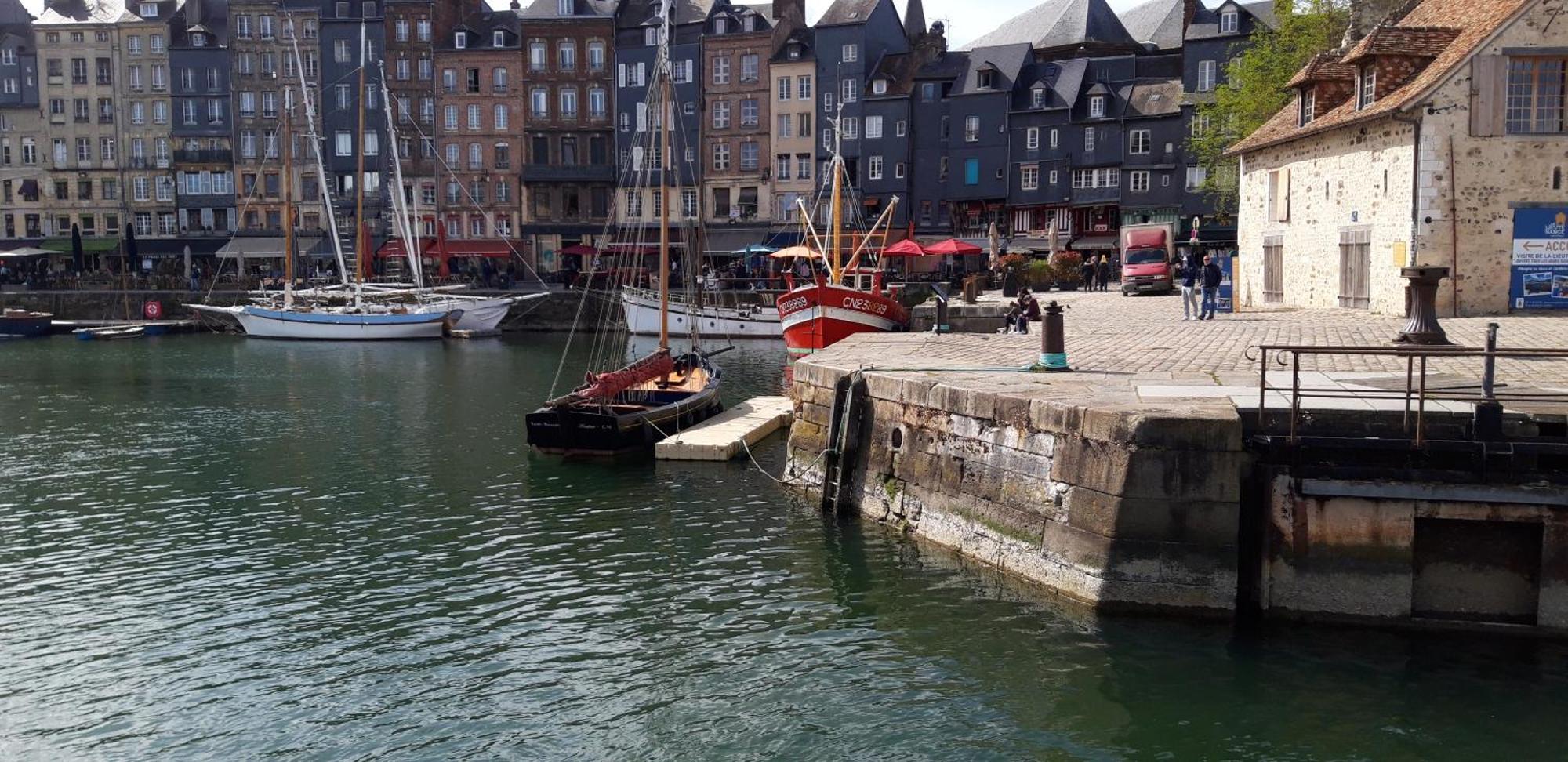Appartement Le Petit Honfleur Extérieur photo